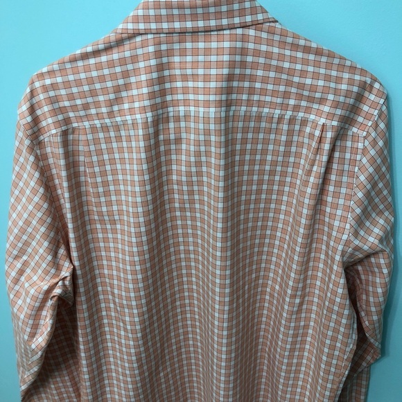 Banana Republic Men's Shirt Slim Fit Non Iron Sz L - Picture 11 of 16